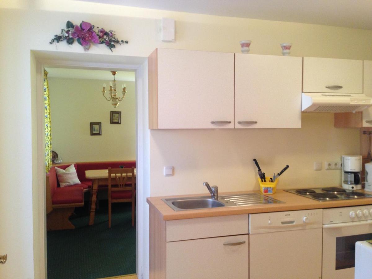 Appartements Im Forsthaus Strobl Ngoại thất bức ảnh