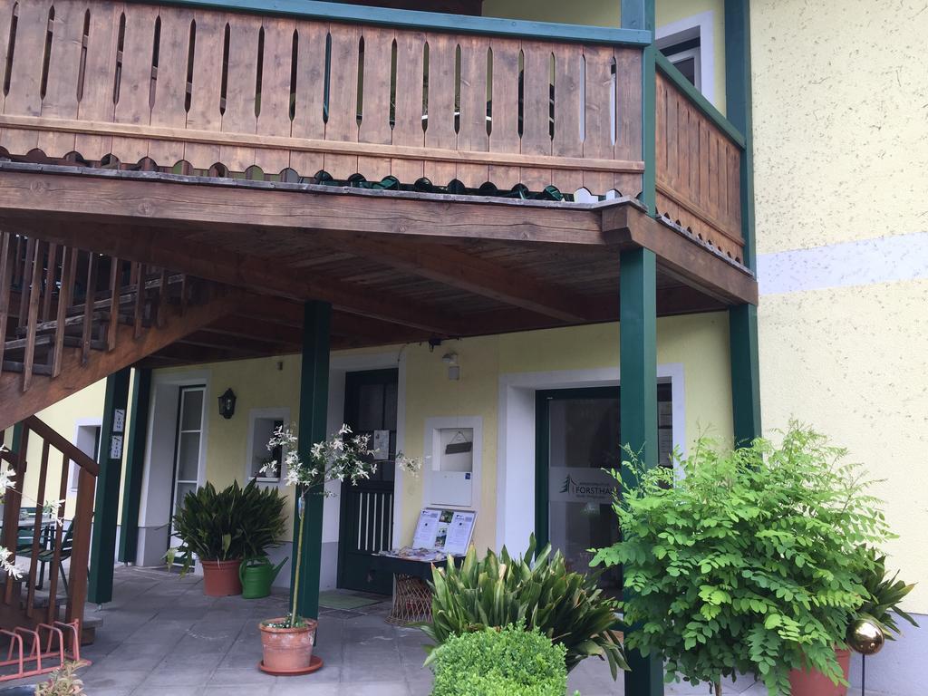 Appartements Im Forsthaus Strobl Ngoại thất bức ảnh