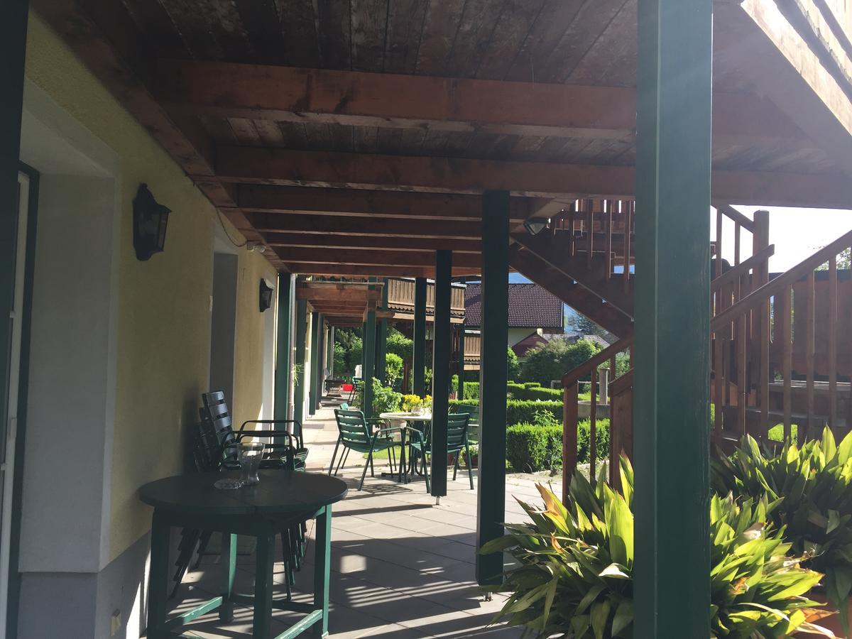 Appartements Im Forsthaus Strobl Ngoại thất bức ảnh
