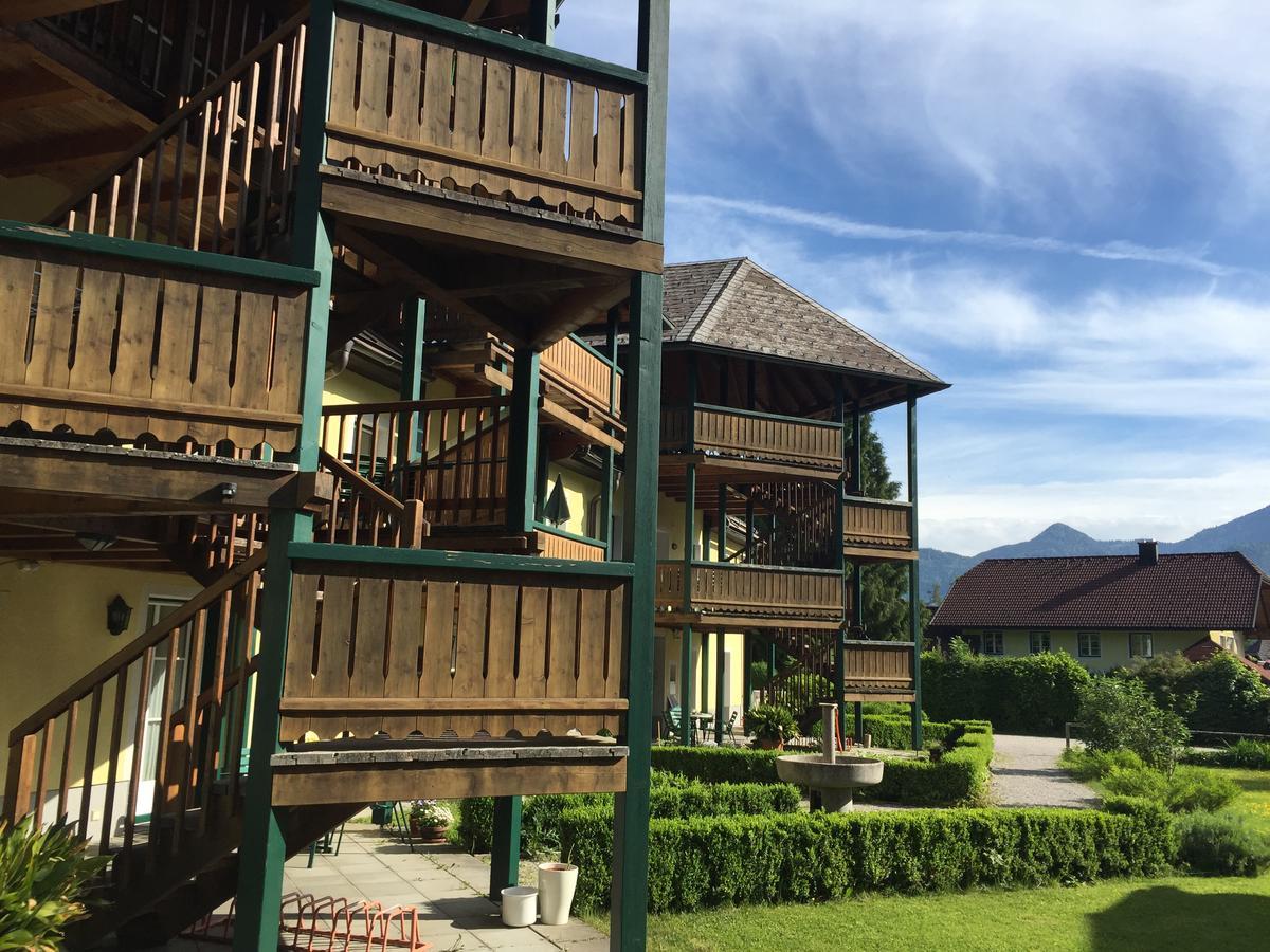 Appartements Im Forsthaus Strobl Ngoại thất bức ảnh