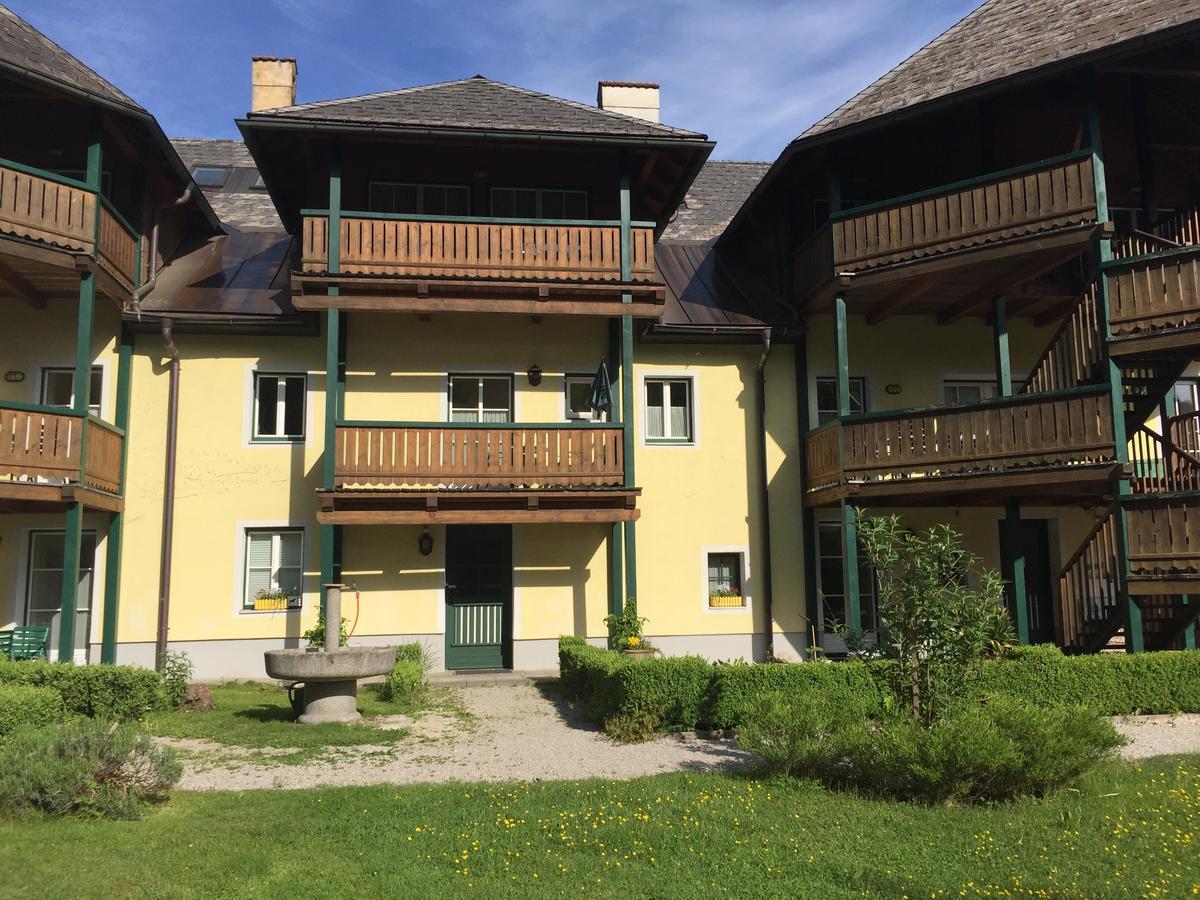 Appartements Im Forsthaus Strobl Ngoại thất bức ảnh